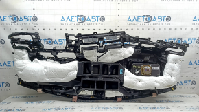 Торпедо передняя панель с AIRBAG Kia Sportage 23-25 черная, с каркасом, царапины