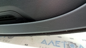 Торпедо передняя панель с AIRBAG Kia Sportage 23-25 черная, с каркасом, царапины