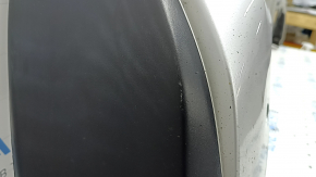 Губа заднего бампера Infiniti QX50 19-25 под парктроники, структура с серым, царапины