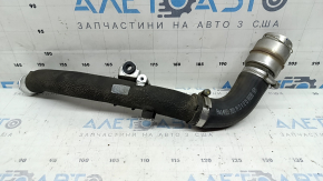 Патрубок интеркулера верхний Kia Sportage 23-26 HEV 3 части