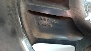 Диск колесный R17 x 7J ET48.5 Kia Sportage 23-25 тип 1, легкая бордюрка