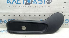 Husă scaun șofer, stânga, Mercedes H247 GLA 20-26, neagră, pentru controlul suportului lombar, zgârieturi, suport deteriorat
