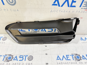 Решетка бампера левая Honda Accord 18-20 под птф