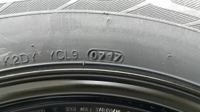 Запасное колесо полноразмерное R18 8J 245/65 KUMHO SOLUS KL21 Jeep Grand Cherokee WK2 11-22 7 мм, железка