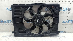 Диффузор кожух радиатора в сборе Mercedes H247 GLA 20-26 M260