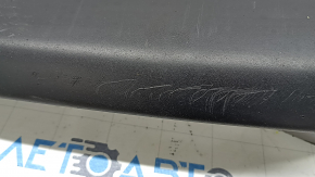 Губа переднего бампера Infiniti QX50 19-25 структура, царапины, примята, надорвана