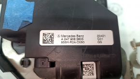 Клемма плюсовая Mercedes H247 GLA 20-23 с распределительной плитой
