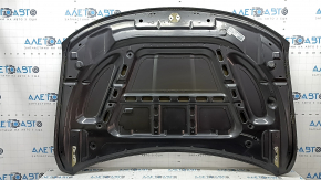 Капот голый Jeep Grand Cherokee WK2 11-22 алюминий, графит PAU, в пленке, вмятины, тычки, коррозия