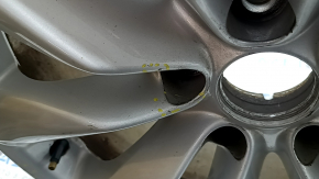 Диск колесный R19х7.5J ET25 Infiniti QX50 19-22 легкая бордюрка