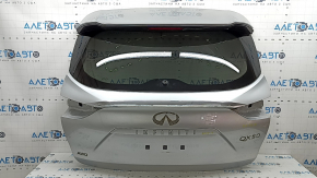 Capac portbagaj fumuriu Infiniti QX50 19-25 cu sticlă, argintiu K23, cu mulaje, eleron și ornamente
