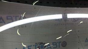 Capac portbagaj fumuriu Infiniti QX50 19-25 cu sticlă, argintiu K23, cu mulaje, eleron și ornamente