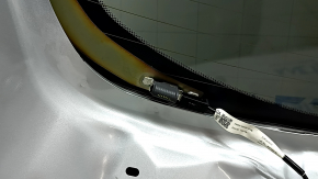 Capac portbagaj fumuriu Infiniti QX50 19-25 cu sticlă, argintiu K23, cu mulaje, eleron și ornamente
