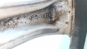 Диск колесный R19х7.5J ET25 Infiniti QX50 19-22 легкая бордюрка
