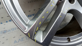 Диск колесный R18 x 7,5J ET53 Mercedes H247 GLA 20-23 бордюрка