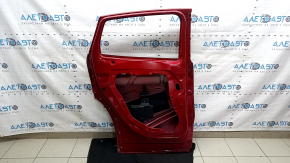 Дверь голая задняя левая Mercedes H247 GLA 20-26 красный 993, сколы