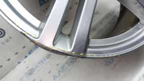 Диск колесный R18 x 7,5J ET53 Mercedes H247 GLA 20-23 легкая бордюрка