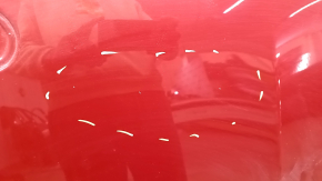 Capotă din aluminiu pentru Mercedes H247 GLA 20-26, roșu 993, chipsuri