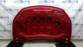 Capotă din aluminiu pentru Mercedes H247 GLA 20-26, roșu 993, chipsuri