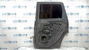 Дверь в сборе задняя правая Jeep Grand Cherokee WK2 11-22 тонировка, графит PAU