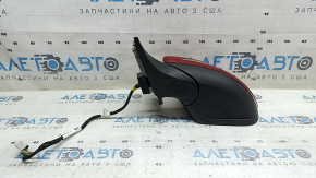 Зеркало боковое левое в сборе Mercedes H247 GLA 20-26 10+7 пинов, автоскладывание, поворотник, подогрев, автозатемнение, память, BSM, красное, царапины, тычки