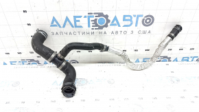 Патрубок охлаждения правый Mercedes H247 GLA 20-23 M260
