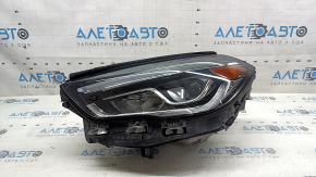 Фара передняя левая в сборе Mercedes H247 GLA 20-23 LED с уплотнителем, царапины