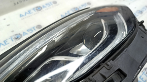 Фара передняя левая в сборе Mercedes H247 GLA 20-23 LED с уплотнителем, царапины