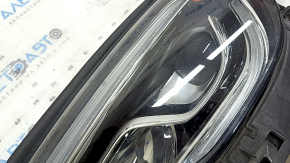 Фара передняя левая в сборе Mercedes H247 GLA 20-23 LED с уплотнителем, царапины