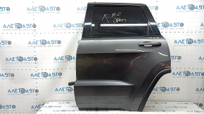 Дверь в сборе задняя левая Jeep Grand Cherokee WK2 11-22 тонировка, графит PAU, тычка на молдинге