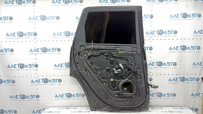 Дверь в сборе задняя левая Jeep Grand Cherokee WK2 11-22 тонировка, графит PAU, тычка на молдинге