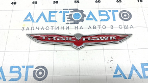 Эмблема TRAILHAWK двери багажника Jeep Grand Cherokee WK2 17-22