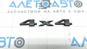 Эмблема 4x4 двери багажника Jeep Grand Cherokee WK2 17-22 Trailhawk