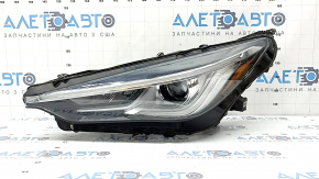 Фара передняя левая в сборе Infiniti QX50 19-21 LED сломаны крепления, нет фрагмента, надорван уплотнитель
