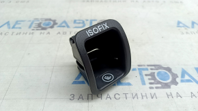 Накладка Isofix заднего ряда Mercedes H247 GLA 20-26 черная