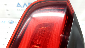 Фонарь внутренний крышка багажника левый Jeep Grand Cherokee WK2 17-21 LED Trailhawk, под полировку