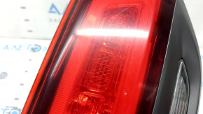 Фонарь внутренний крышка багажника левый Jeep Grand Cherokee WK2 17-21 LED Trailhawk, под полировку