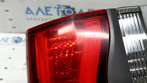 Фонарь внутренний крышка багажника правый Jeep Grand Cherokee WK2 17-21 LED Trailhawk, под полировку