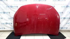 Капот голый Mercedes H247 GLA 20-26 алюминий, красный 993, сколы, тычка