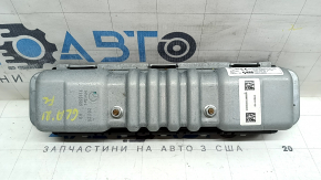 Подушка безопасности airbag коленная водительская левая Mercedes H247 GLA 20-26 черная