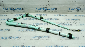 Подушка безопасности airbag боковая шторка левая Mercedes H247 GLA 20-23