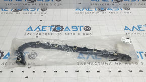 Накладка бампера под насадкой правая Lexus LS460 LS600h 07-09