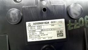 Плафон освещения передний Mercedes H247 GLA 20-26 черный под панораму, тычка