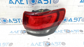 Фонарь внешний крыло правый Jeep Grand Cherokee WK2 17-21 LED Trailhawk