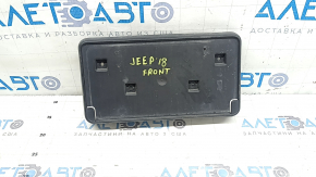 Площадка переднего номера Jeep Grand Cherokee WK2 17-