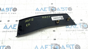 Prag ușă spate dreapta Jeep Grand Cherokee WK2 11-22, negru, zgârieturi