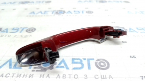 Ручка двери внешняя передняя правая Mercedes H247 GLA 20-26 keyless с хром