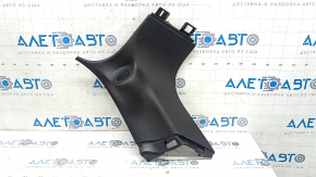 Ornament montan dreapta spate pentru Jeep Grand Cherokee WK2 17-22, negru, sub difuzor, zgârieturi