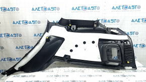 Ornamente arc stânga pentru Jeep Grand Cherokee WK2 16-17, negru, electric, zgârieturi, elemente de fixare uzate, rupte