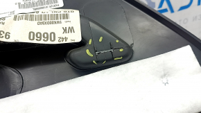 Ornamente arc stânga pentru Jeep Grand Cherokee WK2 16-17, negru, electric, zgârieturi, elemente de fixare uzate, rupte