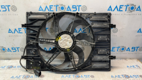 Ansamblu carcasă radiator difuzor VW Jetta 19-21 1.4T zăvor spart